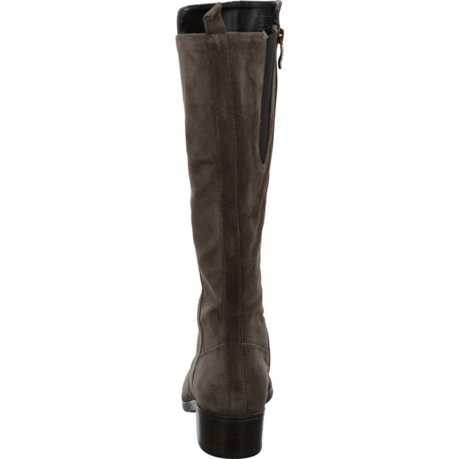 Botte Ara Long Parker Taiga Grise Femme | PIR-3136615