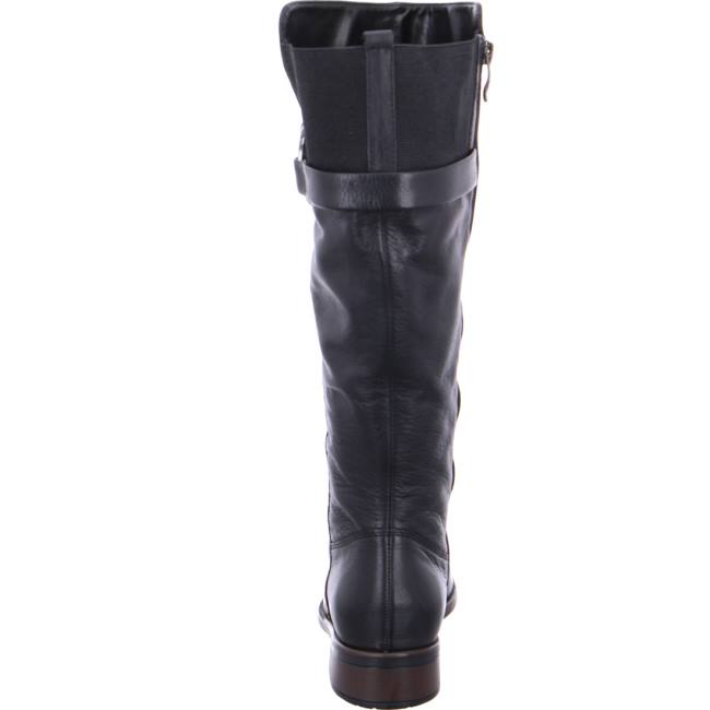 Botte Ara Long Liverpool Noir Femme | QWI-1089843