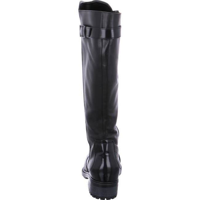 Botte Ara Long Kansas Noir Femme | ZSM-0966066