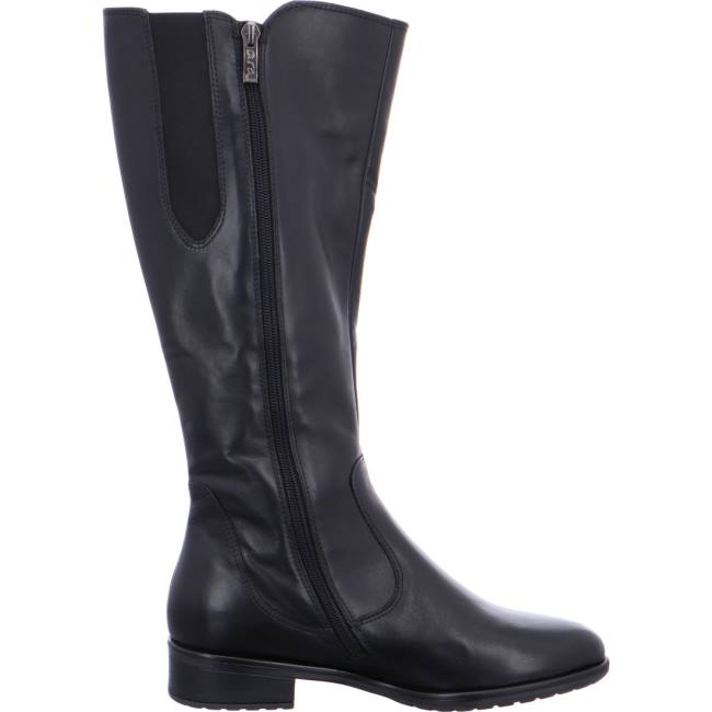 Botte Ara Long Liverpool Noir Femme | KNN-1985257