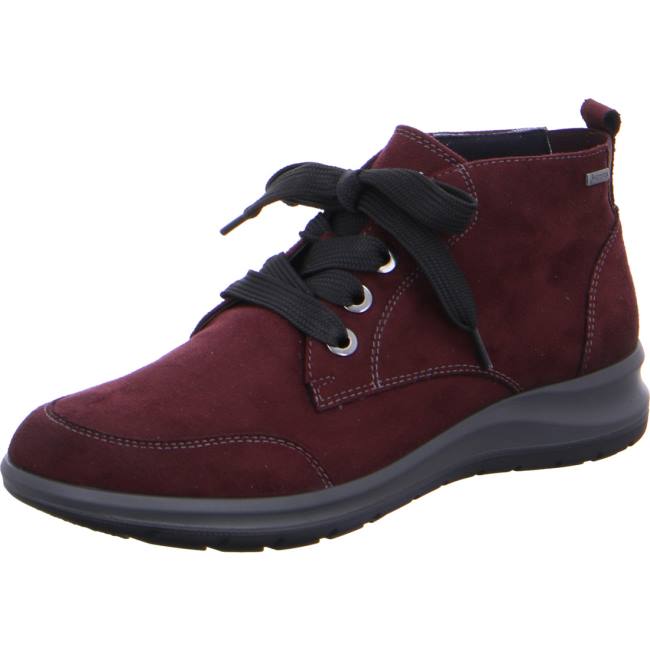 Botte Ara Lace-ups Tokio Rouge Femme | ODB-6320890