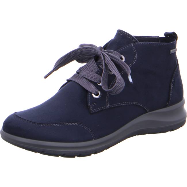 Botte Ara Lace-ups Tokio Bleu Femme | SDV-8531351