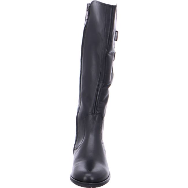 Botte Ara Long Liverpool Noir Femme | KNN-1985257