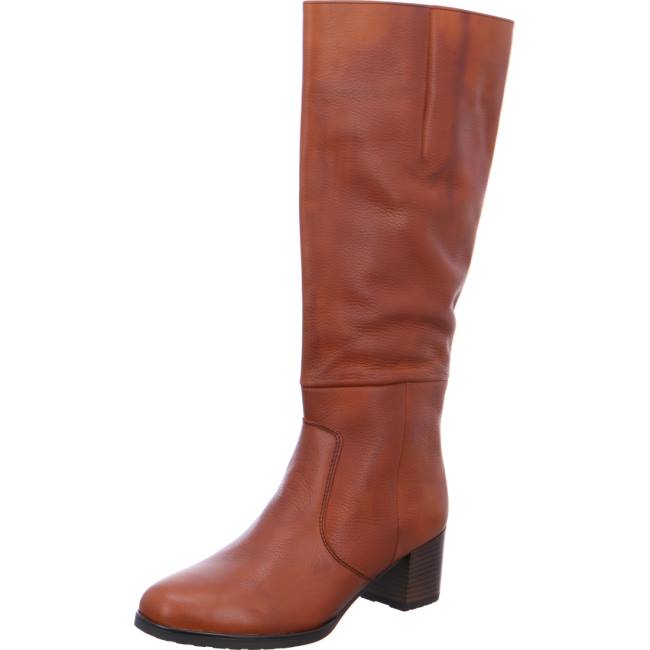 Botte Ara Long Florenz Marron Femme | FWU-5834865