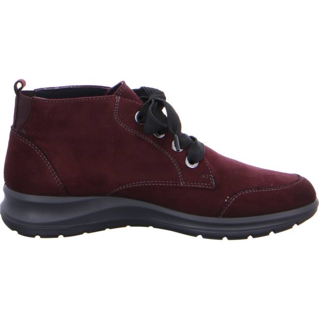 Botte Ara Lace-ups Tokio Rouge Femme | ODB-6320890