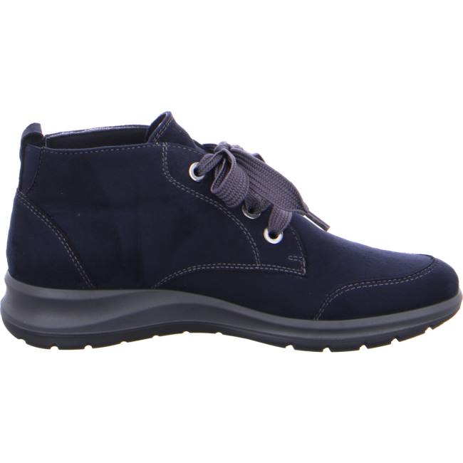 Botte Ara Lace-ups Tokio Bleu Femme | SDV-8531351