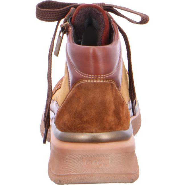 Botte Ara Lace-ups Roma Marron Femme | QAB-7214269