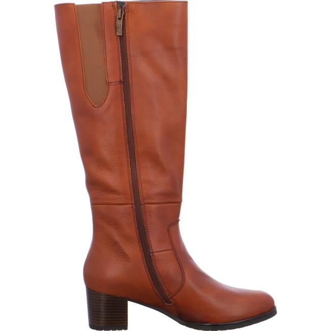 Botte Ara Long Florenz Marron Femme | FWU-5834865