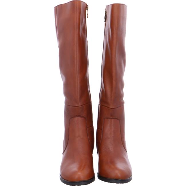 Botte Ara Long Florenz Marron Femme | FWU-5834865