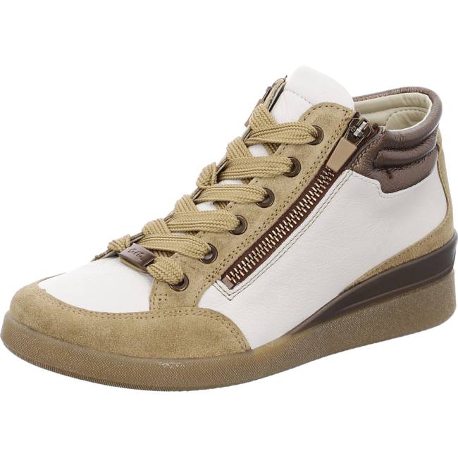 Botte Ara Lace-ups Lazio Toffee Cloud Beige Femme | KBY-8962284