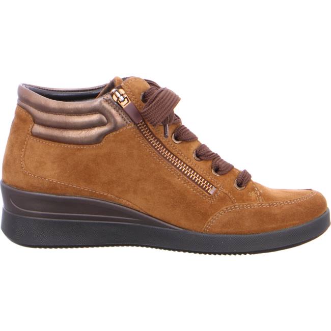 Botte Ara Lace-ups Lazio Marron Femme | QEI-7678720