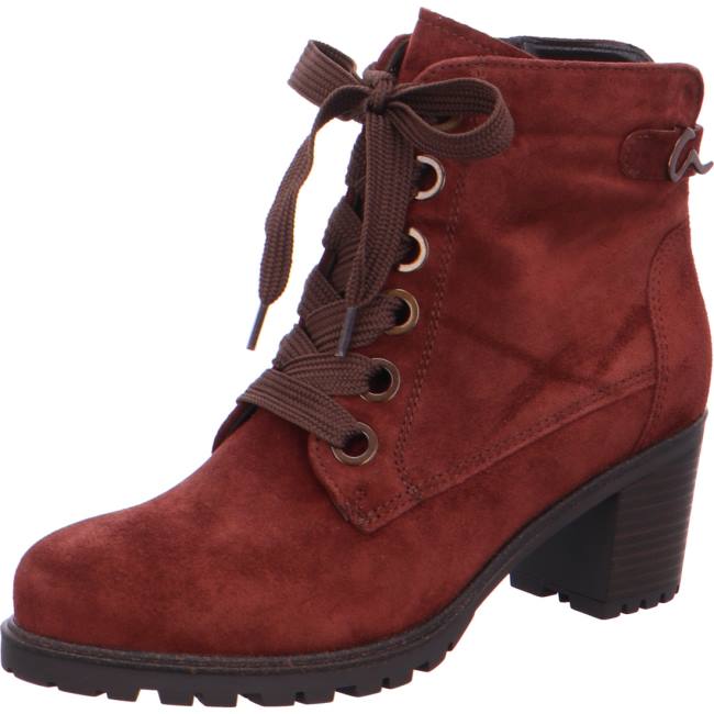 Botte Ara Lace-up Ankle Mantova Marron Femme | XTE-5127133