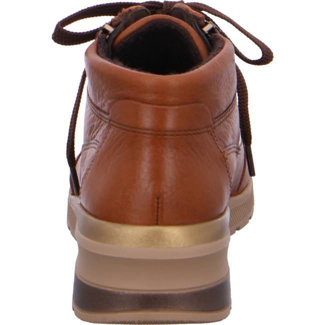 Botte Ara Lace-ups Neapel Marron Femme | ZYE-6650470