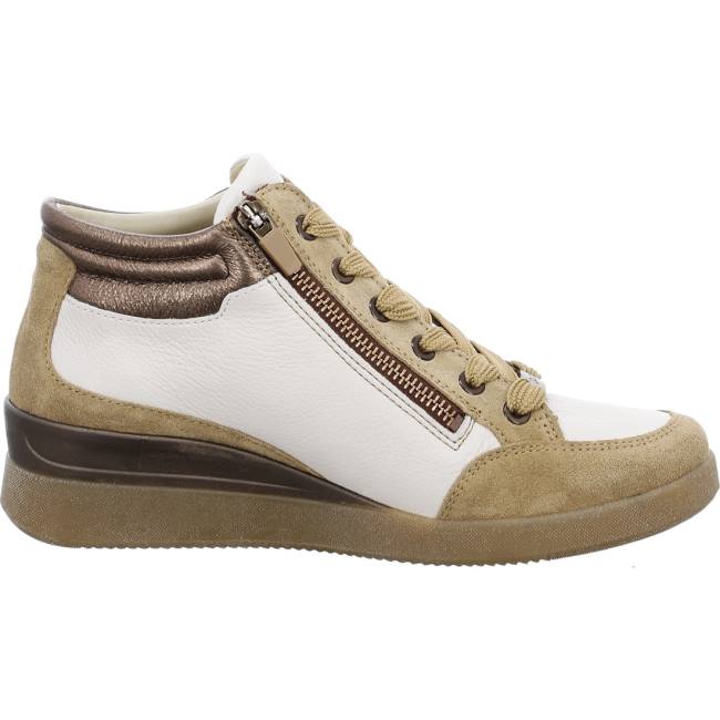 Botte Ara Lace-ups Lazio Toffee Cloud Beige Femme | KBY-8962284