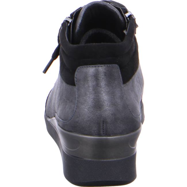 Botte Ara Lace-ups Lazio Noir Femme | FSR-0622056