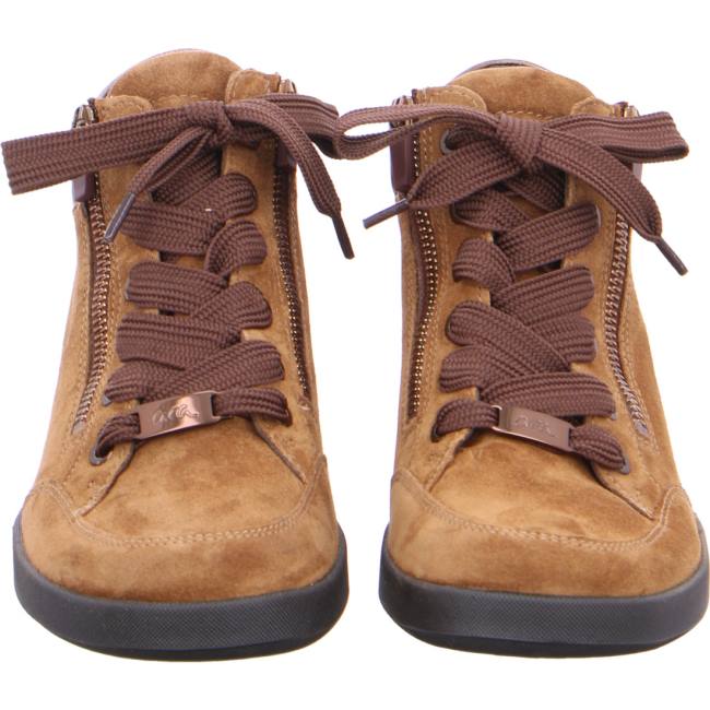 Botte Ara Lace-ups Lazio Marron Femme | QEI-7678720