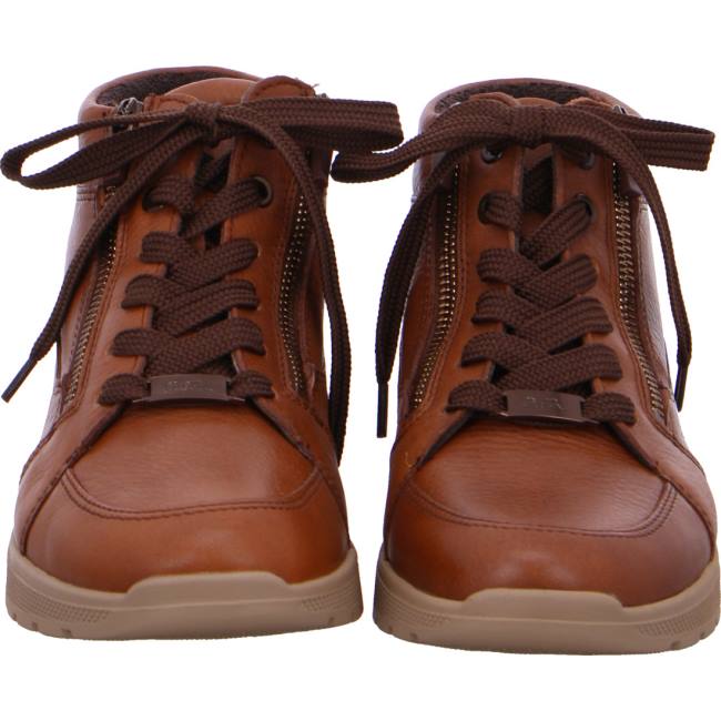 Botte Ara Lace-ups Neapel Marron Femme | ZYE-6650470