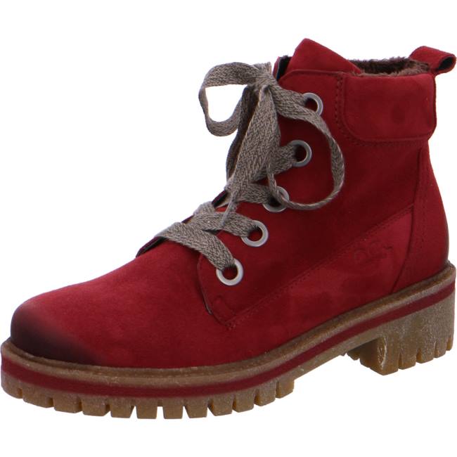 Botte Ara Jackson Rouge Femme | YJL-4942012