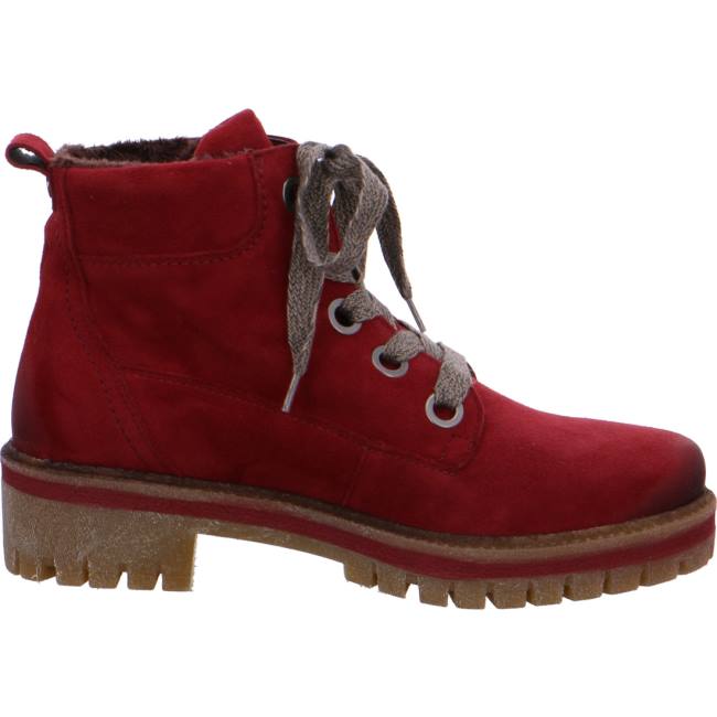 Botte Ara Jackson Rouge Femme | YJL-4942012