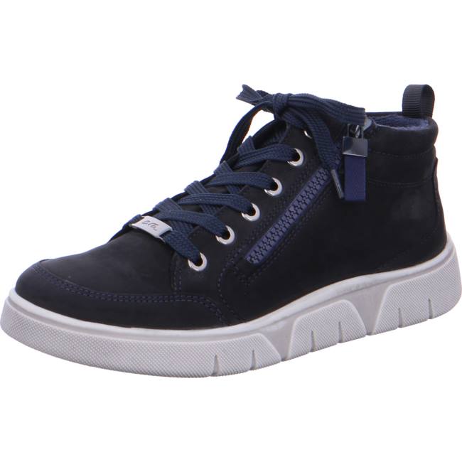 Botte Ara High Top Rom-sport Bleu Femme | ZGE-0496341