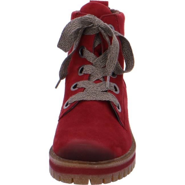 Botte Ara Jackson Rouge Femme | YJL-4942012