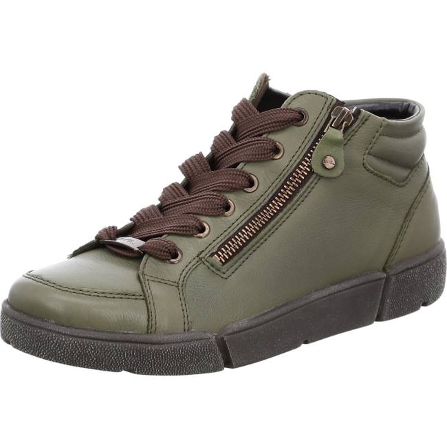 Botte Ara High Top Rom-sport Vert Femme | CDL-9067420