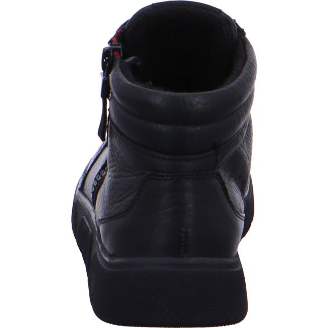 Botte Ara High Top Rom-sport Noir Femme | RFG-5160437