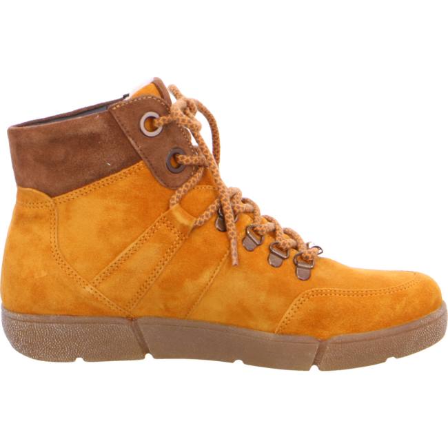 Botte Ara High Top Rom-sport Jaune Femme | CPW-4472377