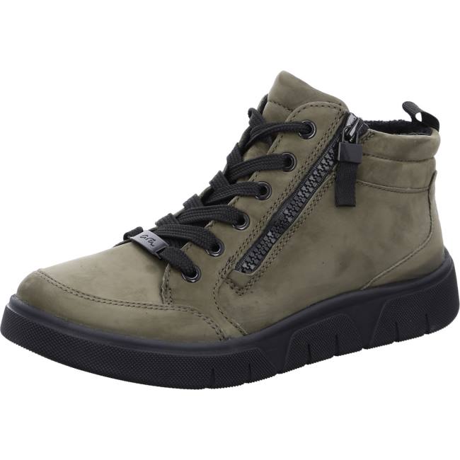 Botte Ara High Top Rom-sport Vert Femme | GUH-7612354