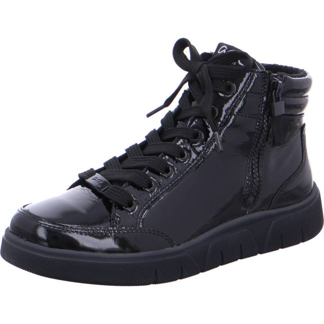 Botte Ara High Top Rom-sport Noir Femme | SPC-3030082