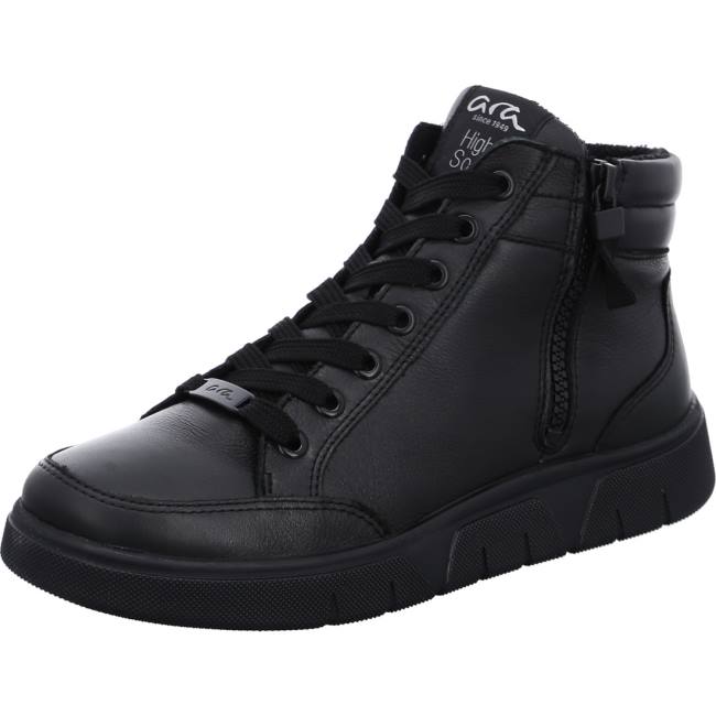 Botte Ara High Top Rom-sport Noir Femme | UFW-3305595