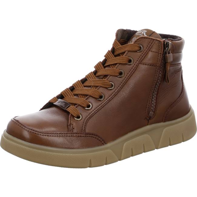 Botte Ara High Top Rom-sport Marron Femme | IYV-2988860