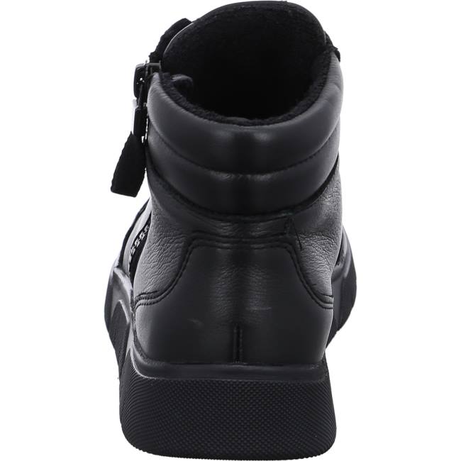 Botte Ara High Top Rom-sport Noir Femme | UFW-3305595