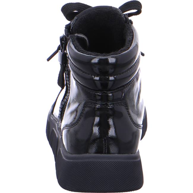 Botte Ara High Top Rom-sport Noir Femme | SPC-3030082