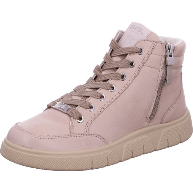 Botte Ara High Top Rom-sport Beige Femme | MWP-1950226