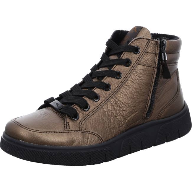 Botte Ara High Top Rom-sport Marron Femme | OOQ-4320064