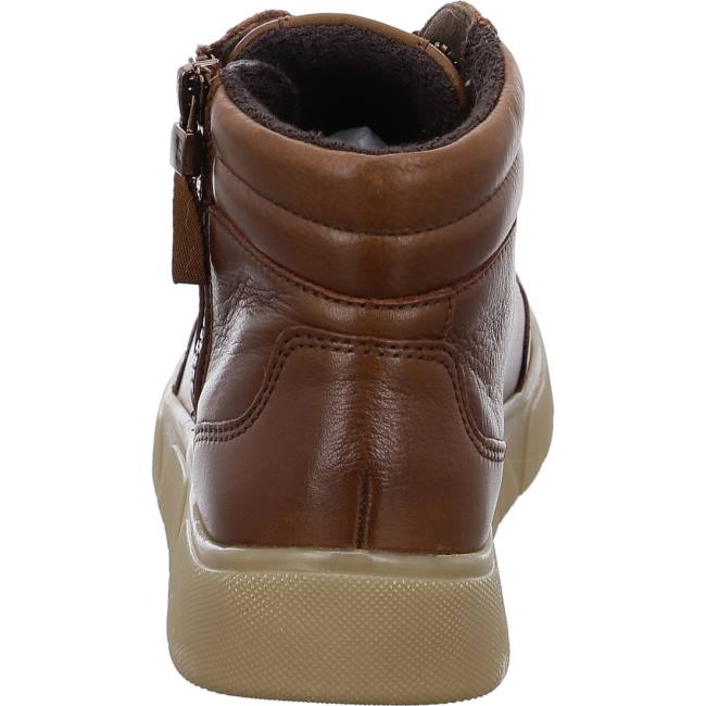 Botte Ara High Top Rom-sport Marron Femme | IYV-2988860