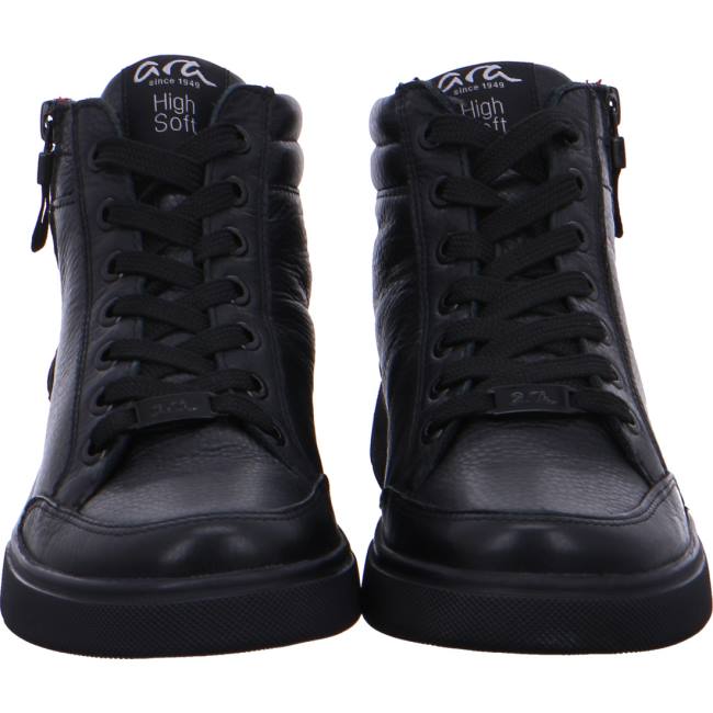 Botte Ara High Top Rom-sport Noir Femme | RFG-5160437