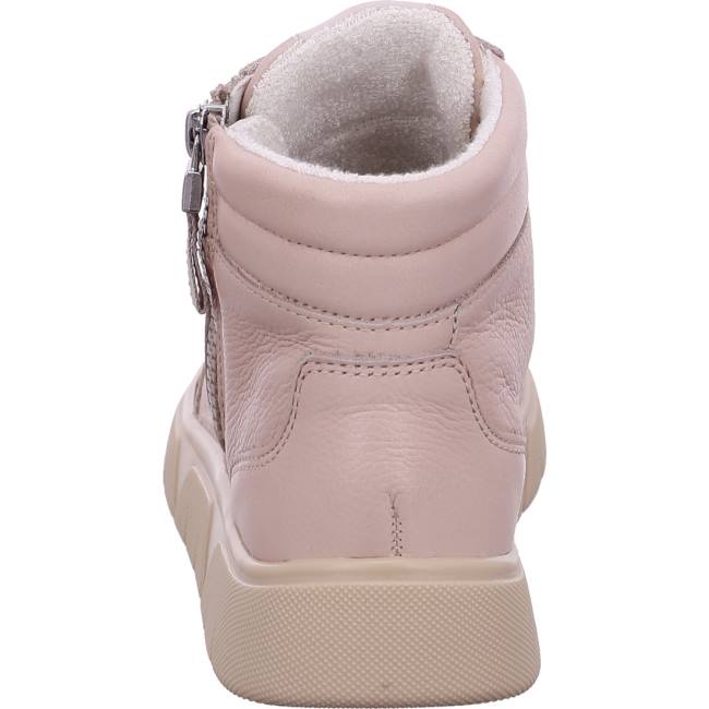 Botte Ara High Top Rom-sport Beige Femme | MWP-1950226