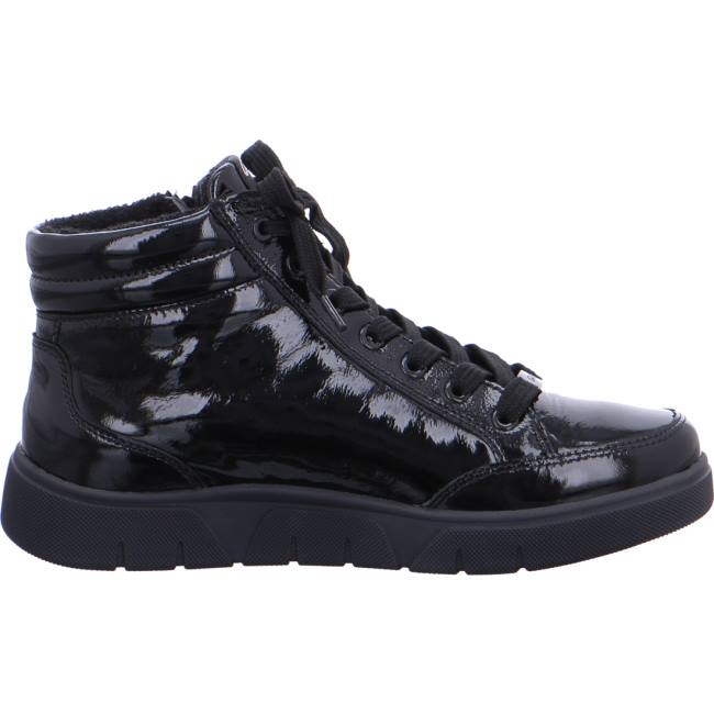 Botte Ara High Top Rom-sport Noir Femme | SPC-3030082