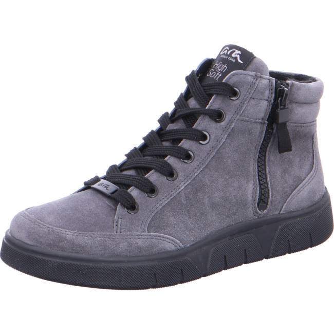 Botte Ara High Top Rom-sport Grise Femme | NBB-4691886