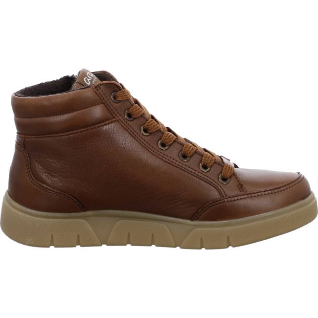 Botte Ara High Top Rom-sport Marron Femme | IYV-2988860