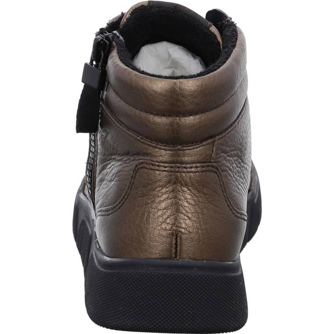 Botte Ara High Top Rom-sport Marron Femme | OOQ-4320064