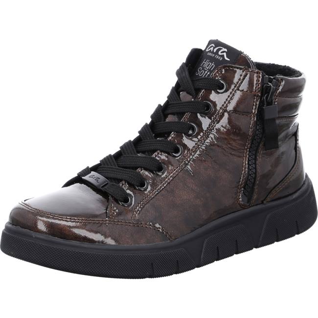 Botte Ara High Top Rom-sport Marron Femme | KML-0039624