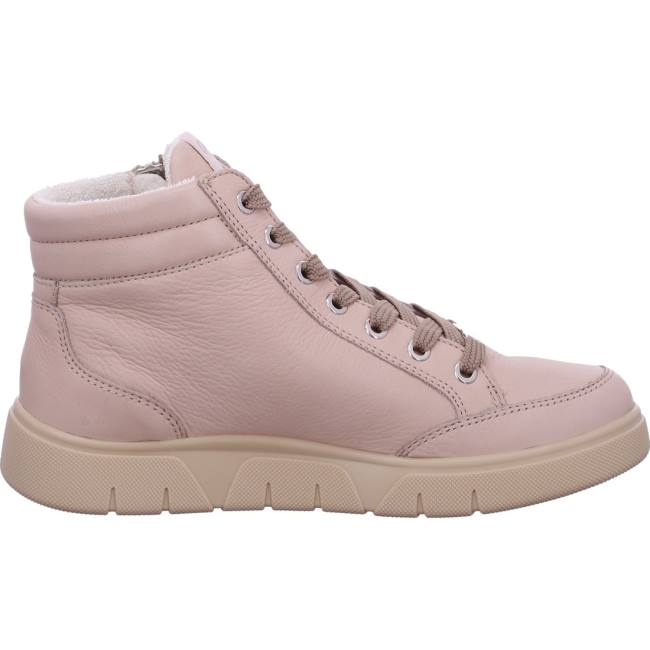 Botte Ara High Top Rom-sport Beige Femme | MWP-1950226