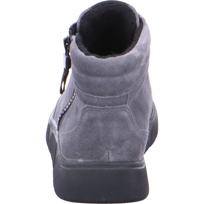 Botte Ara High Top Rom-sport Grise Femme | NBB-4691886