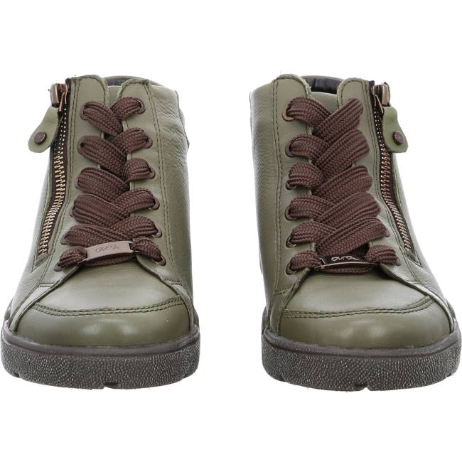 Botte Ara High Top Rom-sport Vert Femme | CDL-9067420