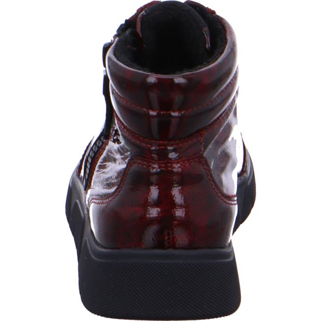 Botte Ara High Top Rom-sport Rouge Femme | FRI-4240751