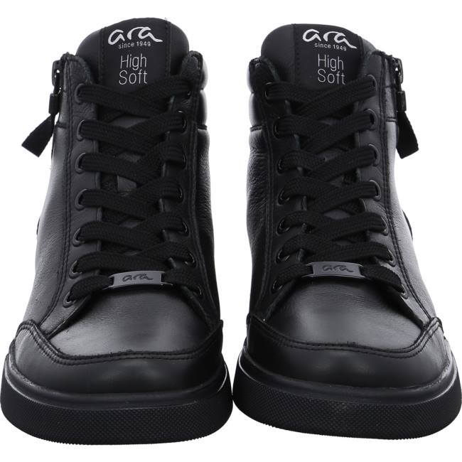 Botte Ara High Top Rom-sport Noir Femme | UFW-3305595