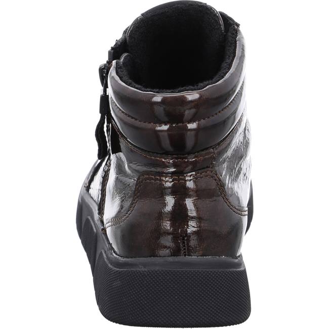 Botte Ara High Top Rom-sport Marron Femme | KML-0039624